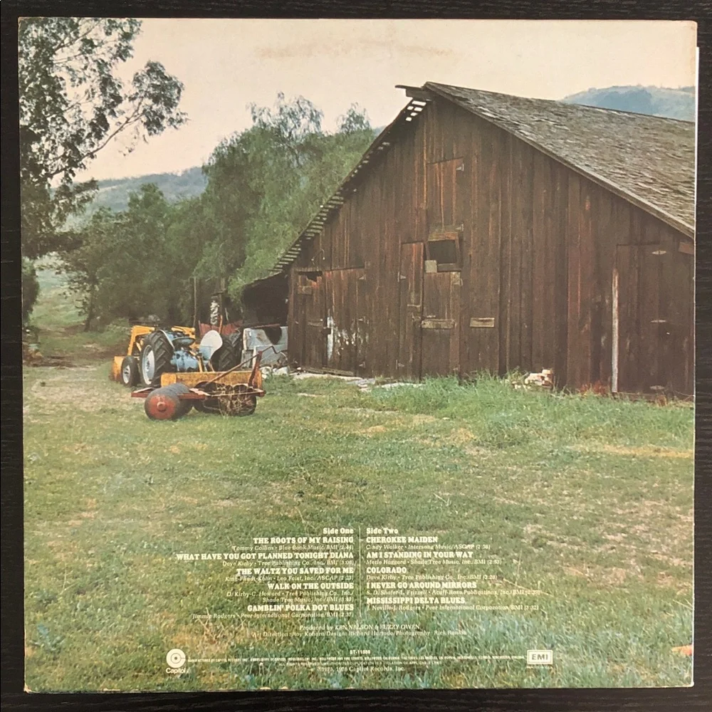 Capitol merle haggard